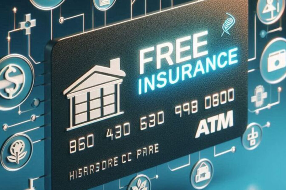 Free insurance of Rs 10 lakh on ATM Card