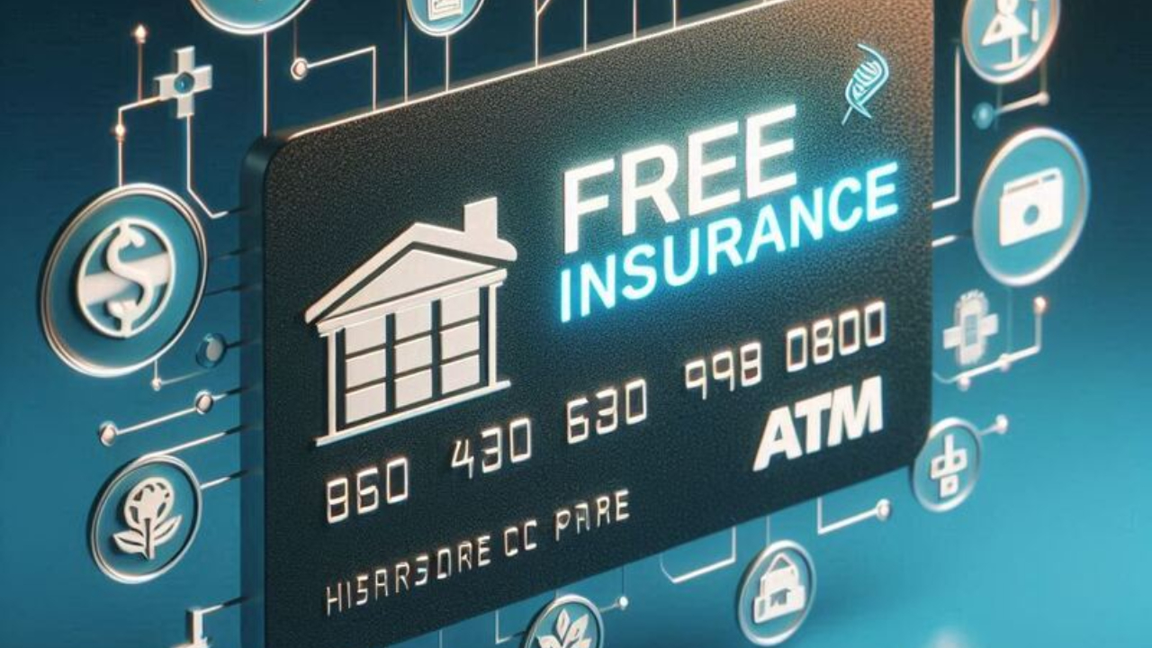 Free insurance of Rs 10 lakh on ATM Card