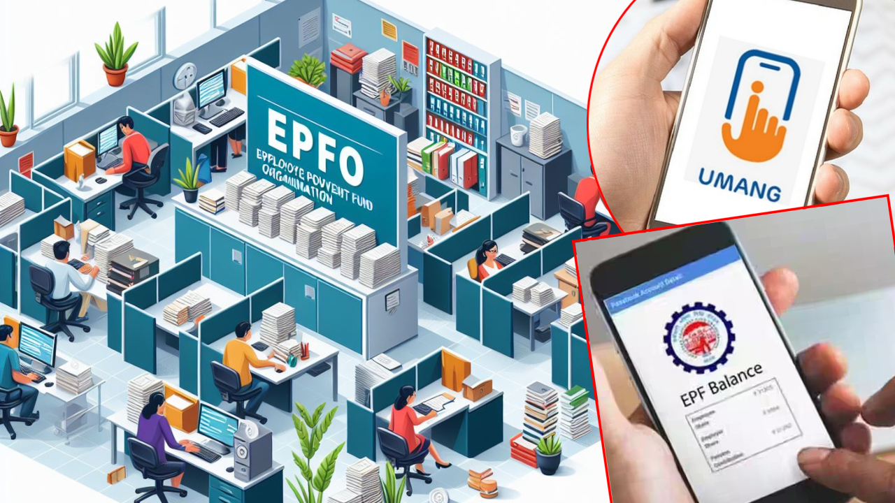 Umang App and EPFO