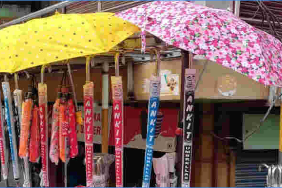 Umbrellas to Raincoats Business