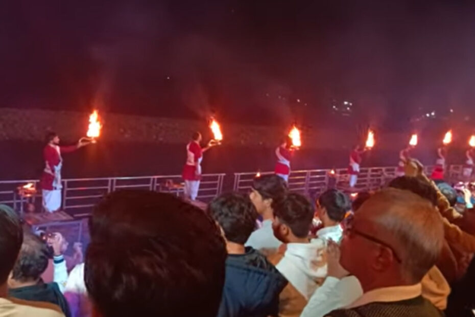 Ganga Arti Rishikesh Haridwar