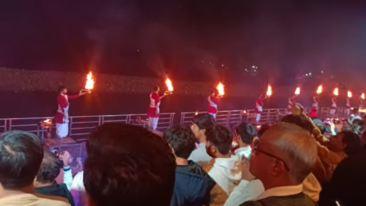 Ganga Arti Rishikesh Haridwar