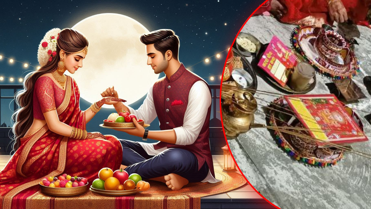 Karva Chauth Moon Rise Time